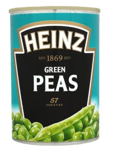 Heinz Green Peas 400g