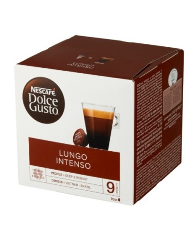 Nescafé Dolce Gusto Lungo Intenso 144g