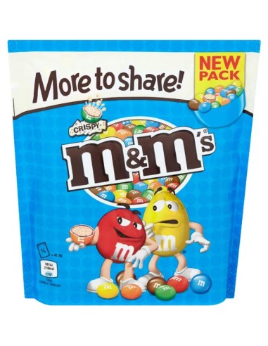 M&M's Crispy More to Share Pouch 213g