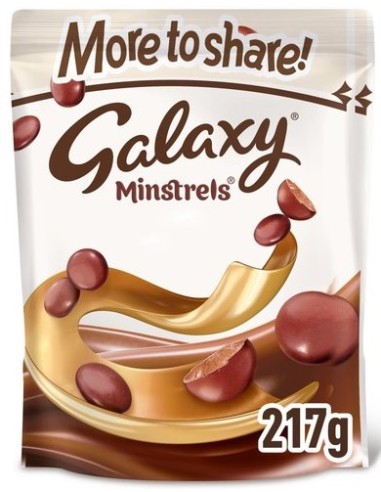 Galaxy Minstrels More to Share Pouch 217g