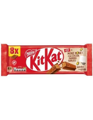 Kit Kat 4 Finger 8Pk 332g