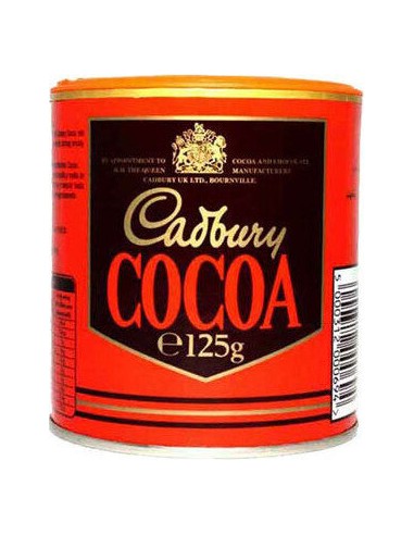 Cadbury Cocoa Powder 125g