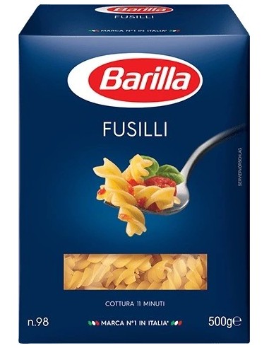 Barilla Fusilli n.98 500g