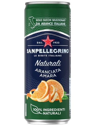 San Pellegrino Bitter Orange 33cl