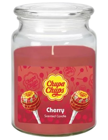 Chupa Chups Jar Cherry 18oz