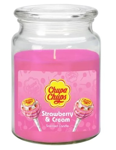 Chupa Chups Jar Strawberry 18oz