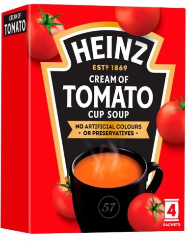 Heinz Cream of Tomato Cup Soup 88g