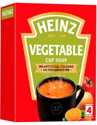 Heinz Vegetable Dry Cup Soup 76g