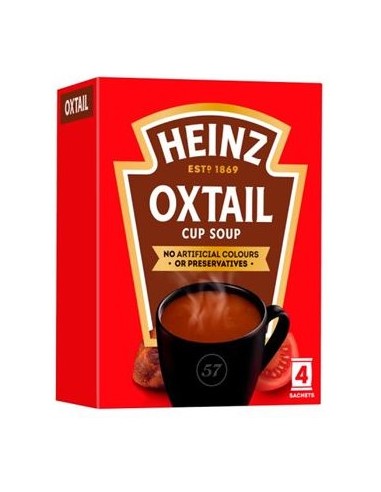 Heinz Oxtail Dry Cup Soup 62g