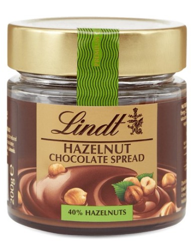 Lindt Hazelnut Spread Cream 200g