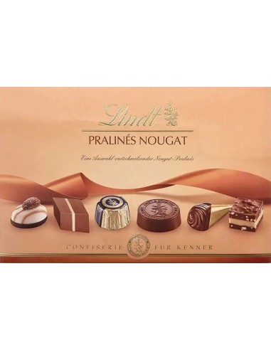 Lindt Pralinés Nougat Dessert 200g