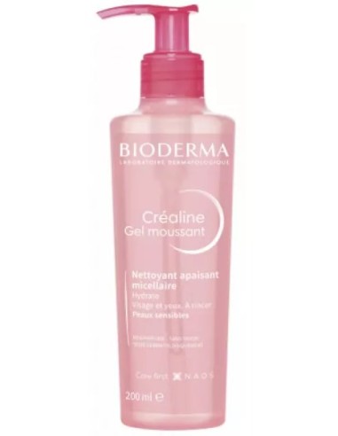 Bioderma Crealine Gel Moussant 200ml