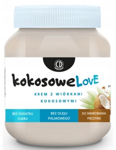 CD KokosoweLove Spread Coconut 350g