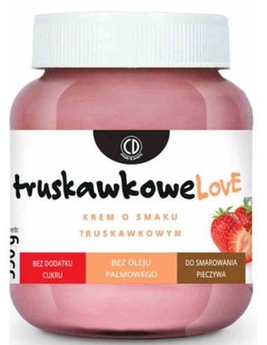 CD TruskawkoweLove Spread Strawberry 350g