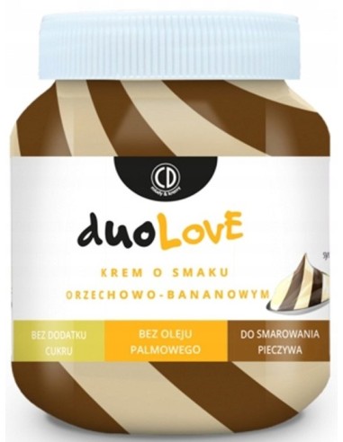 CD DuoLove Hazelnut & Banana Spread 350g