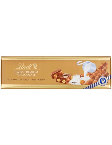 Lindt Gold Milch Nuss 300g