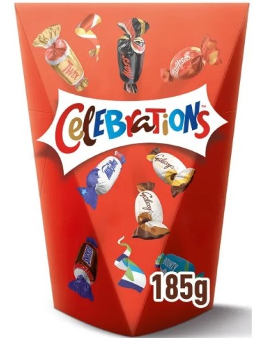 Celebrations Pop Box 185g