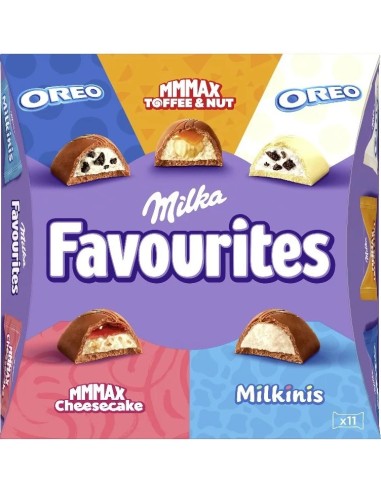 Milka Favourites 95g