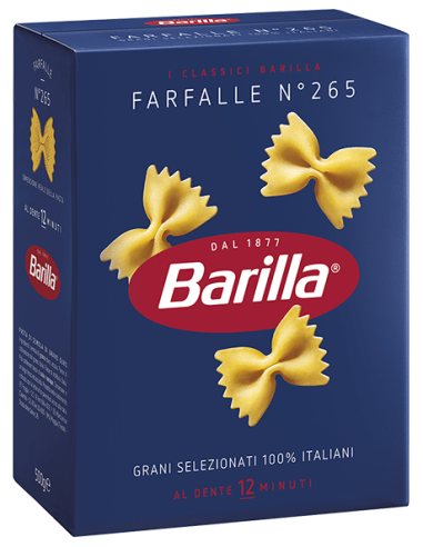 Barilla Farfalle n.265 500g