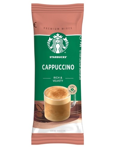 Starbucks Cappuccino Stick Rich & Velvety 14g