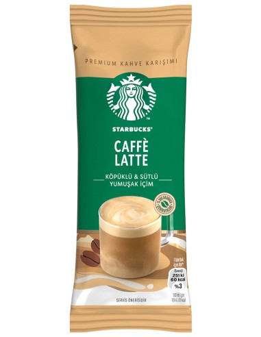 Starbucks Caffee Latte stick Smooth & Creamy 14g