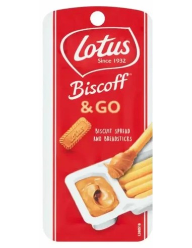 Lotus Biscoff & Go 45g