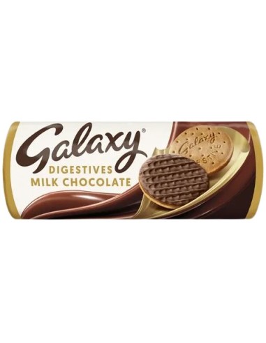 Galaxy Smooth Milk Digestives 300g