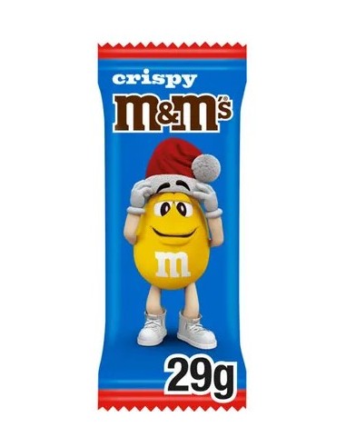 M&M's Crispy Santa 29g