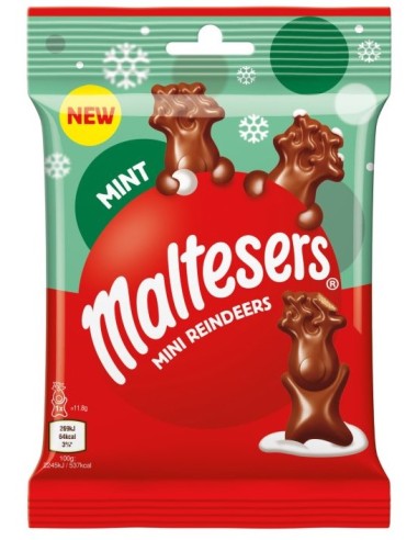 Maltesers Mint Mini Reindeer 59g