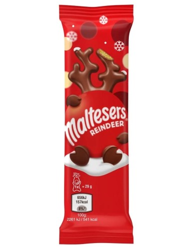 Maltesers Reindeer Chocolate Christmas Treat 29g