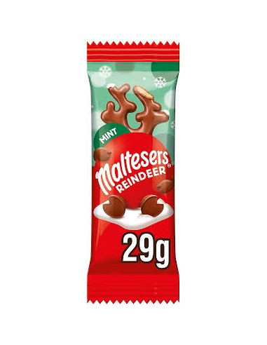 Maltesers Reindeer Mint Chocolate Christmas Treat 29g