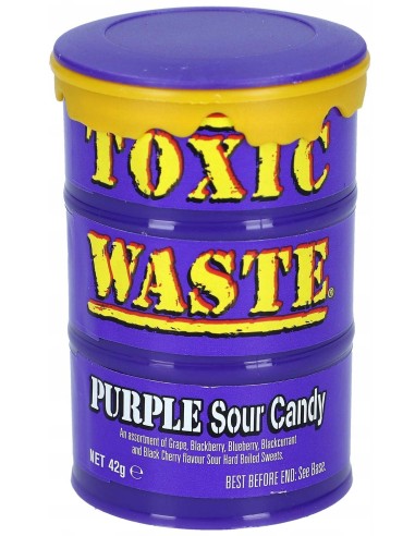 Toxic Waste Drum Purple 42g