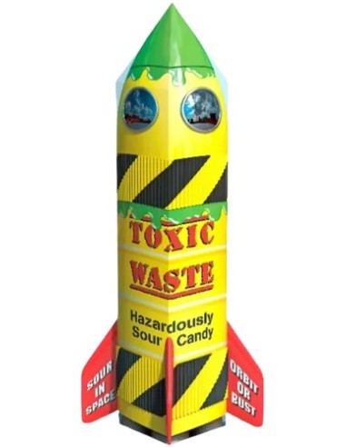 Toxic Waste Rocket 126g