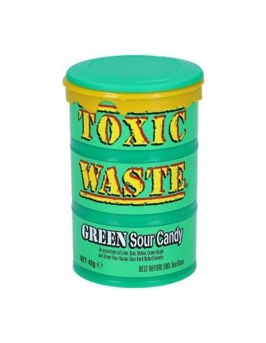 Toxic Waste Drum Green 42g