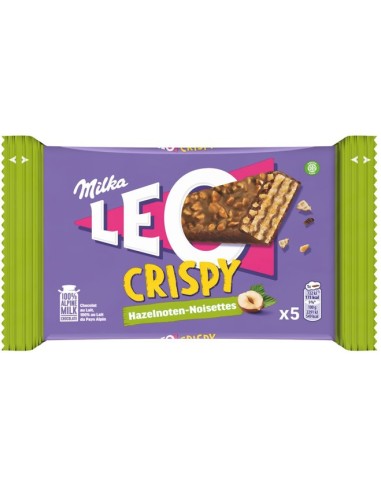 Milka Leo Crispy Nuts 5Pk 157.5g