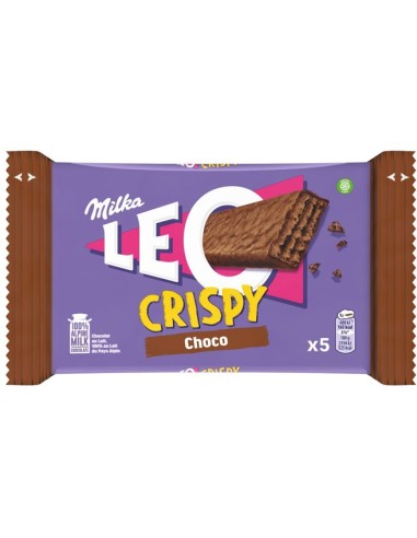 Milka Leo Crispy Choco 5Pk 157.5g