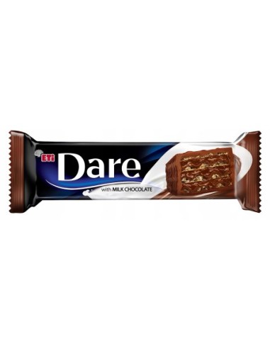 Dare Bar Milk Chocolate & Napolitana 50g