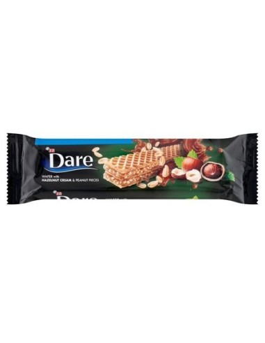 Dare Napolitana Hazelnut & Cream 29g