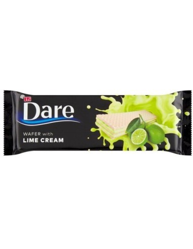 Dare Napolitana Cream Green Lemon 66g