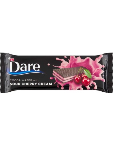 Dare Napolitana Cream Cherry 66g