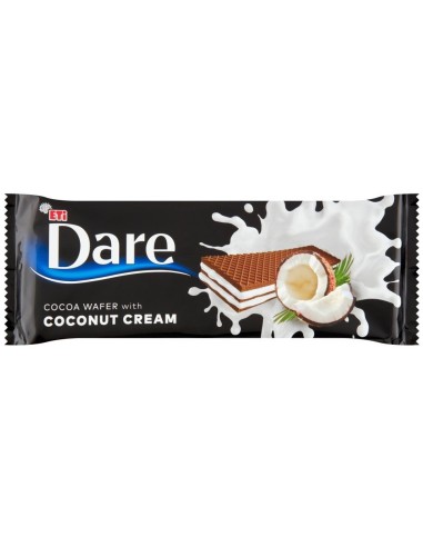 Dare Napolitana Coconut Cream 142g