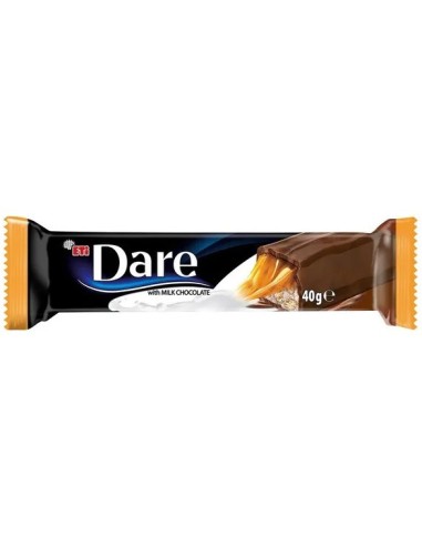 Dare Cioco Milk & Caramel Bar 40g