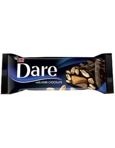 Dare Choco Bar Black & Peanut 45g