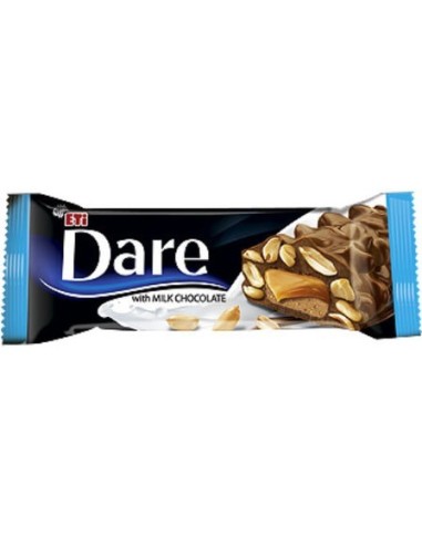 Dare Choco Bar Milk & Peanut 45g