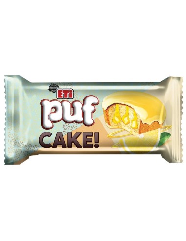 Puf 8 Mini Lemon Cream Cake 144g