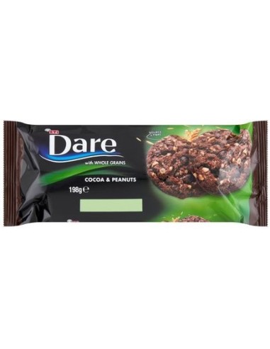 Dare Cocoa & Peanut Cereal Biscuit 198g