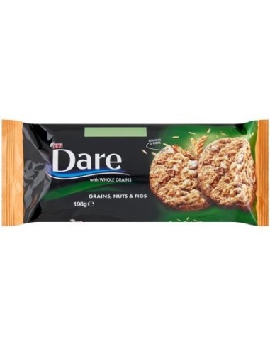 Dare Biscuit Cereal Dates & Peanuts 198g