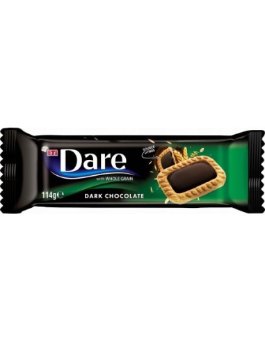 Dare Dark Chocolate Biscuits 114g