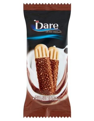 Dare Coconut Chocolate Biscuits 44.5g