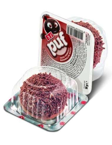 Eti Puf Cocoa Puff - Meringue Biscuit 18g